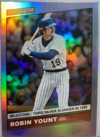 Robin Yount [Milestone Stat Line] #233