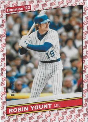 Robin Yount [One Hundred Emoji] #233
