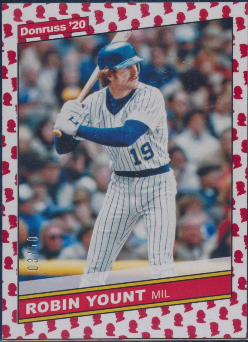 Robin Yount [Presidential Collection Emoji] #233