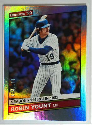 Robin Yount [Season Stat Line] #233