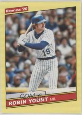 Robin Yount [Yellow] #233