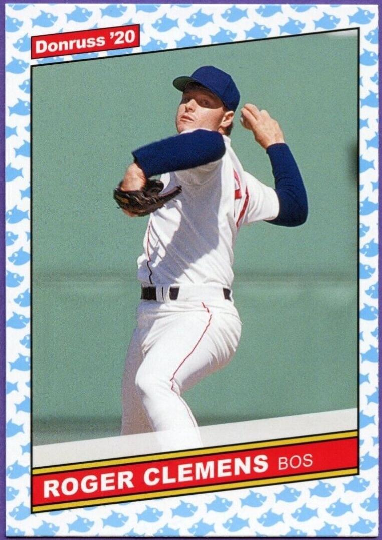 Roger Clemens [Baby Shark Emoji] #220