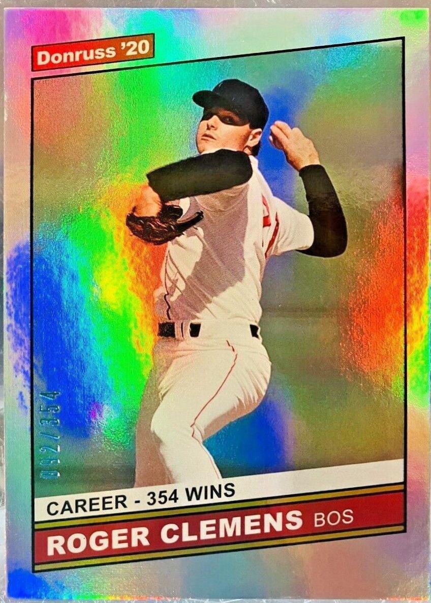 Roger Clemens [Career Stat Line] #220