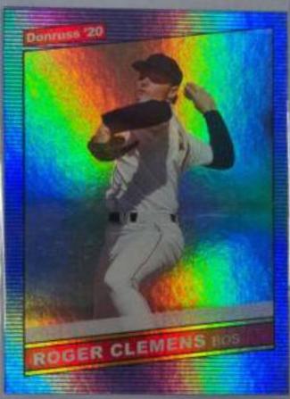 Roger Clemens [Holo Blue] #220