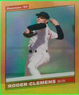 Roger Clemens [Holo Orange] #220