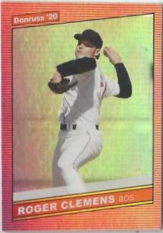 Roger Clemens [Holo Pink] #220