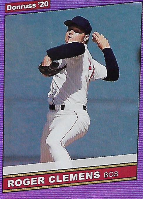 Roger Clemens [Holo Purple] #220