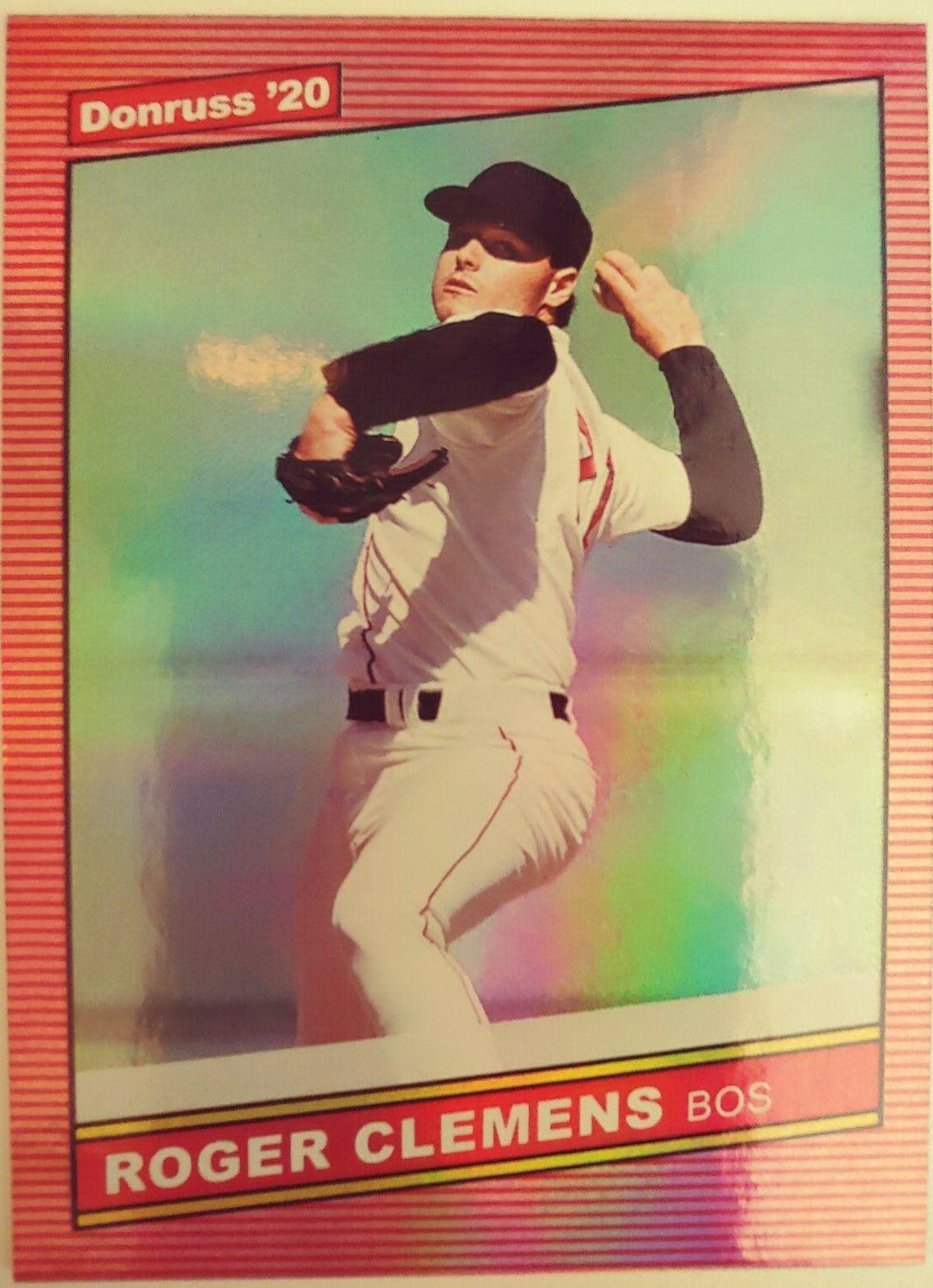 Roger Clemens [Holo Red] #220