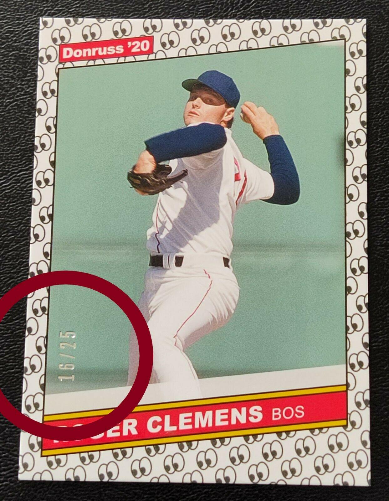 Roger Clemens [Look at This Emoji] #220