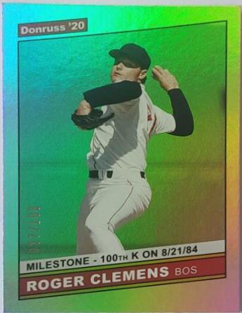 Roger Clemens [Milestone Stat Line] #220