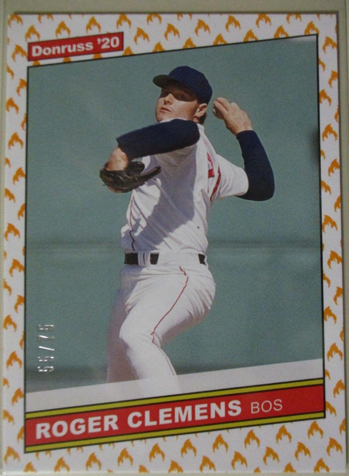 Roger Clemens [On Fire Emoji] #220