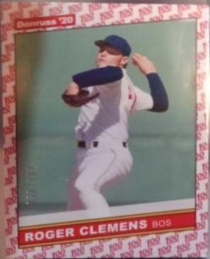 Roger Clemens [One Hundred Emoji] #220