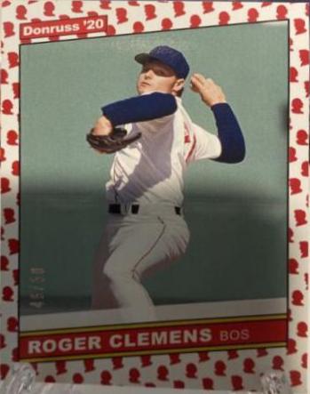 Roger Clemens [Presidential Collection Emoji] #220