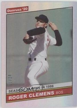 Roger Clemens [Season Stat Line] #220
