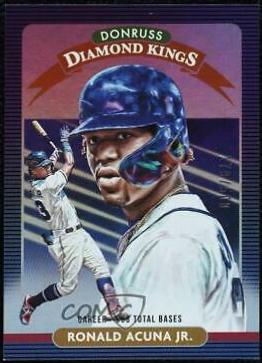 Ronald Acuna Jr. [Career Stat Line] #8
