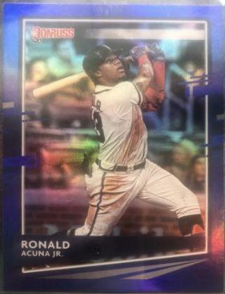 Ronald Acuna Jr. [Holo Blue] #170