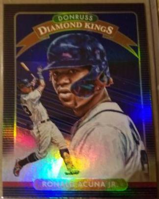 Ronald Acuna Jr. [Holo Blue] #8