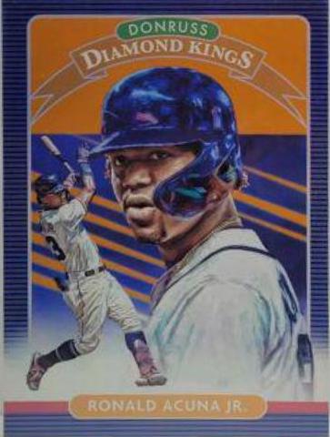 Ronald Acuna Jr. [Holo Orange] #8