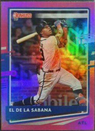 Ronald Acuna Jr. [Holo Pink] #170