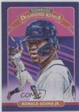 Ronald Acuna Jr. [Holo Pink] #8