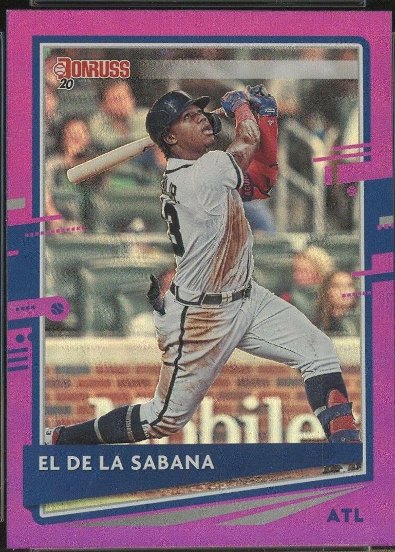 Ronald Acuna Jr. [Holo Purple] #170