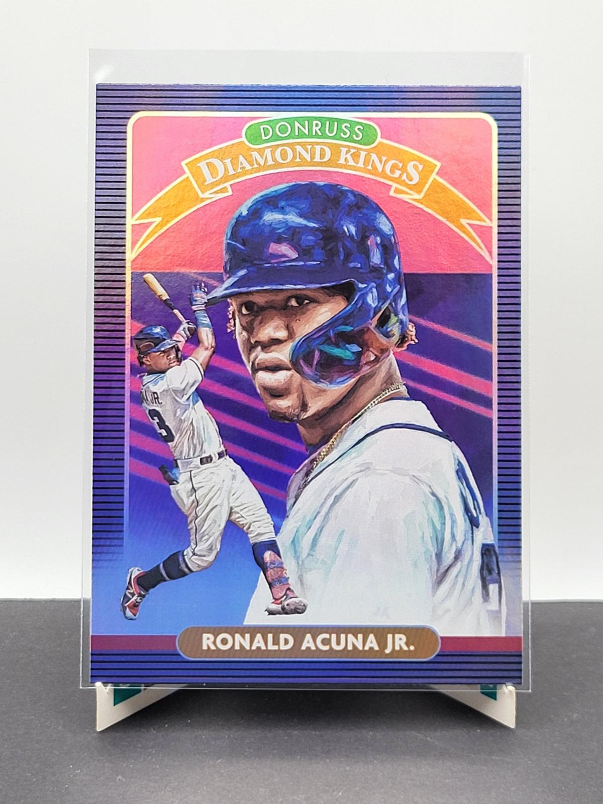 Ronald Acuna Jr. [Holo Purple] #8