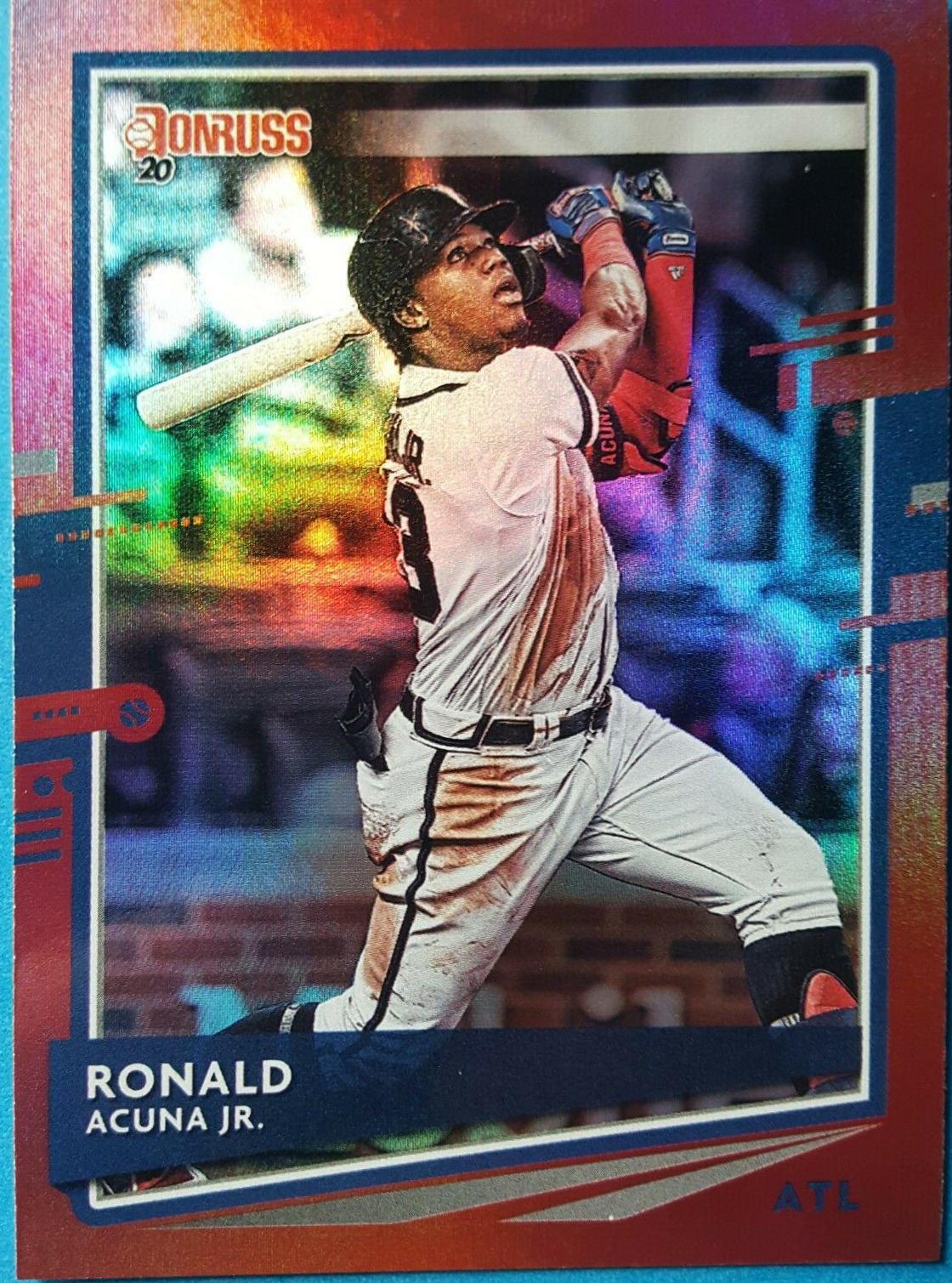 Ronald Acuna Jr. [Holo Red] #170