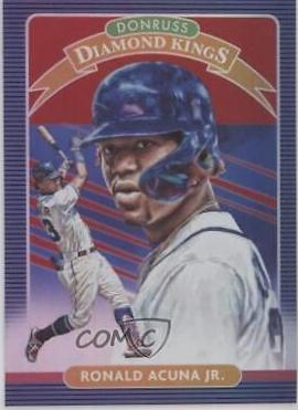 Ronald Acuna Jr. [Holo Red] #8