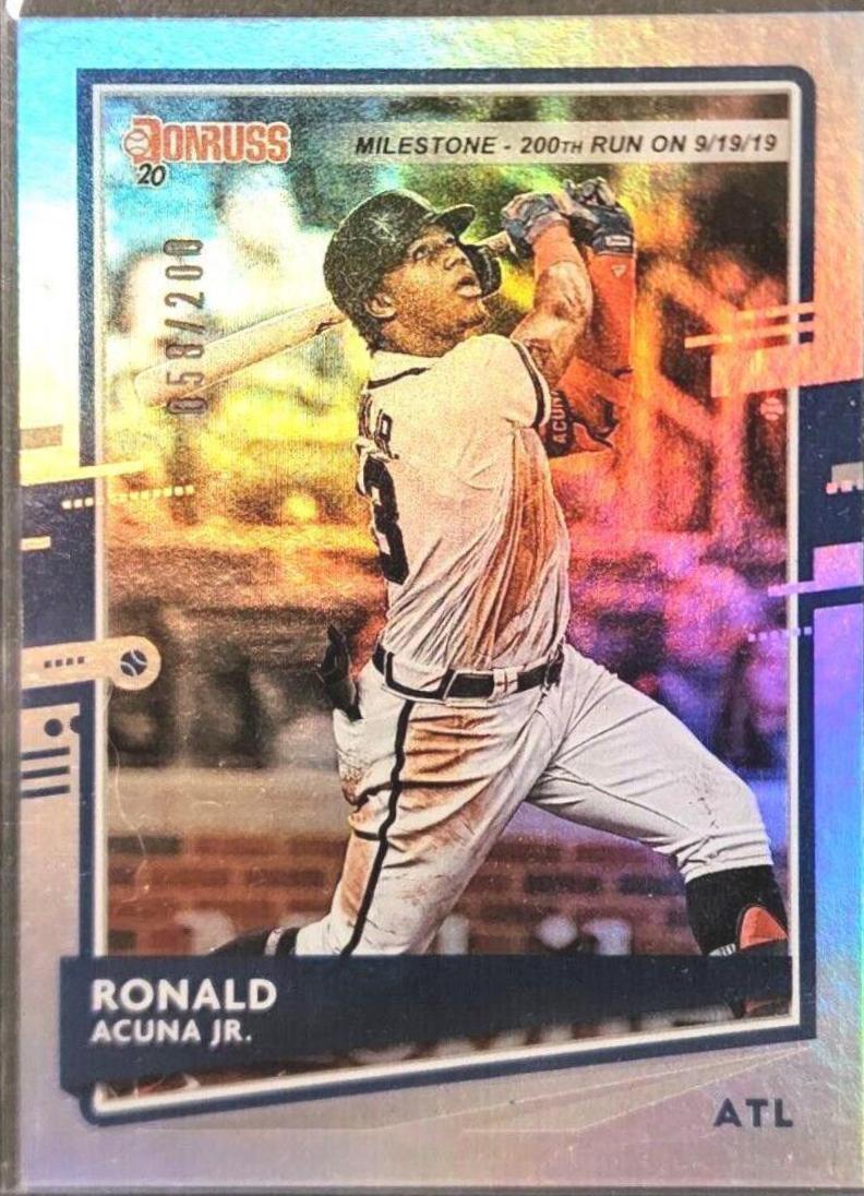 Ronald Acuna Jr. [Milestone Stat Line] #170