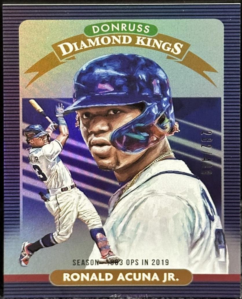 Ronald Acuna Jr. [Milestone Stat Line] #8