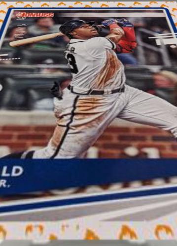 Ronald Acuna Jr. [On Fire Emoji] #170