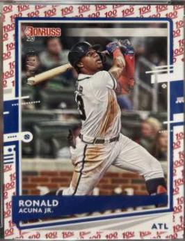 Ronald Acuna Jr. [One Hundred Emoji] #170