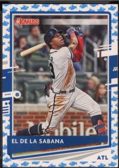 Ronald Acuna Jr. [SP Baby Shark Emoji] #170