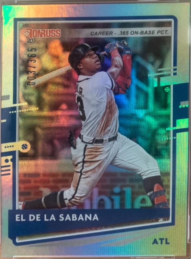 Ronald Acuna Jr. [SP Career Stat Line] #170