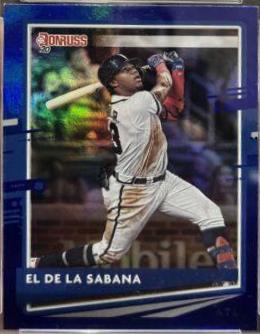 Ronald Acuna Jr. [SP Holo Blue] #170