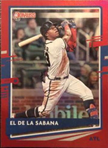 Ronald Acuna Jr. [SP Holo Pink] #170