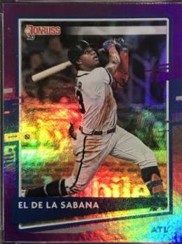 Ronald Acuna Jr. [SP Holo Purple] #170