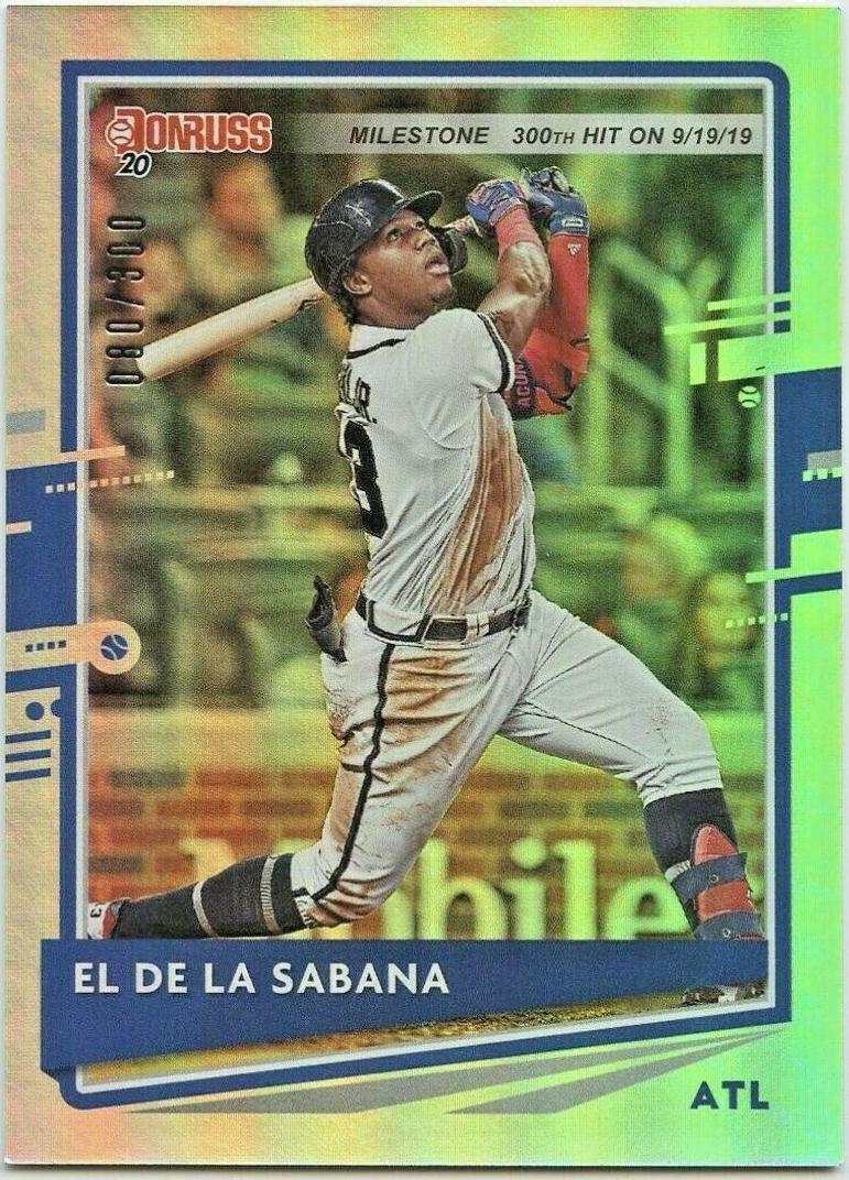 Ronald Acuna Jr. [SP Milestone Stat Line] #170