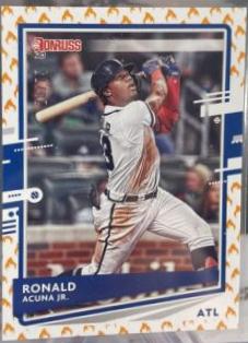 Ronald Acuna Jr. [SP On Fire Emoji] #170