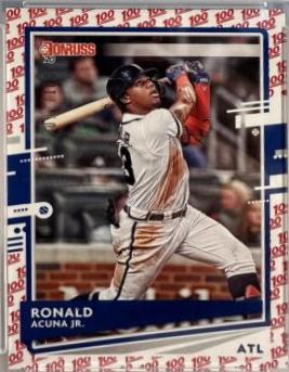 Ronald Acuna Jr. [SP One Hundred Emoji] #170