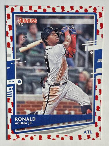 Ronald Acuna Jr. [SP Presidential Collection Emoji] #170