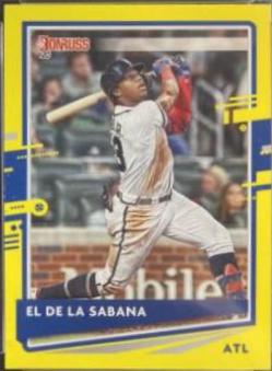 Ronald Acuna Jr. [SP Yellow] #170