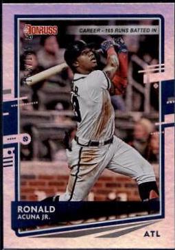 Ronald Acuna Jr. [Season Stat Line] #170