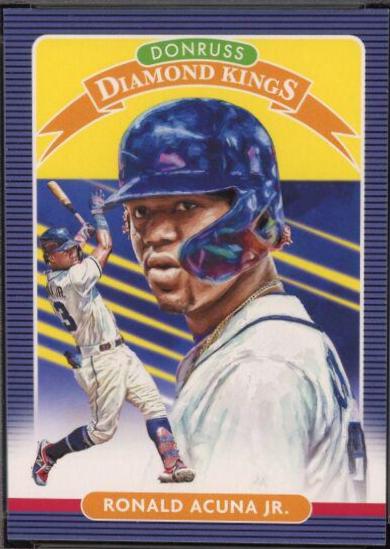Ronald Acuna Jr. [Yellow] #8