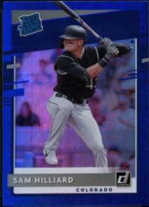 Sam Hilliard [Holo Blue] #46