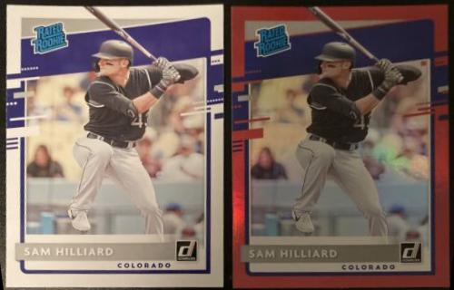 Sam Hilliard [Holo Red] #46