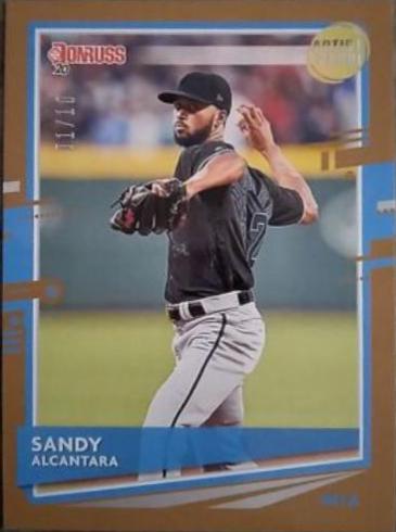 Sandy Alcantara [Artist Proof] #191