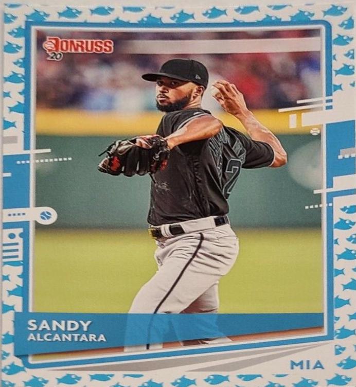 Sandy Alcantara [Baby Shark Emoji] #191