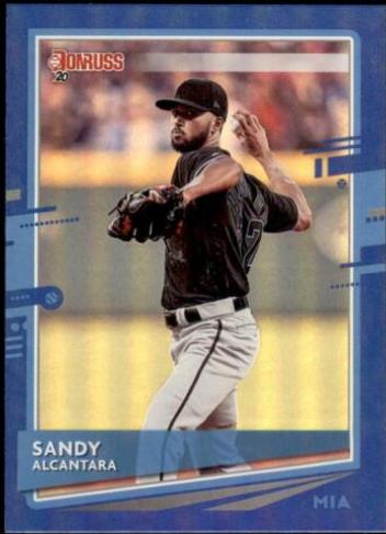 Sandy Alcantara [Holo Blue] #191