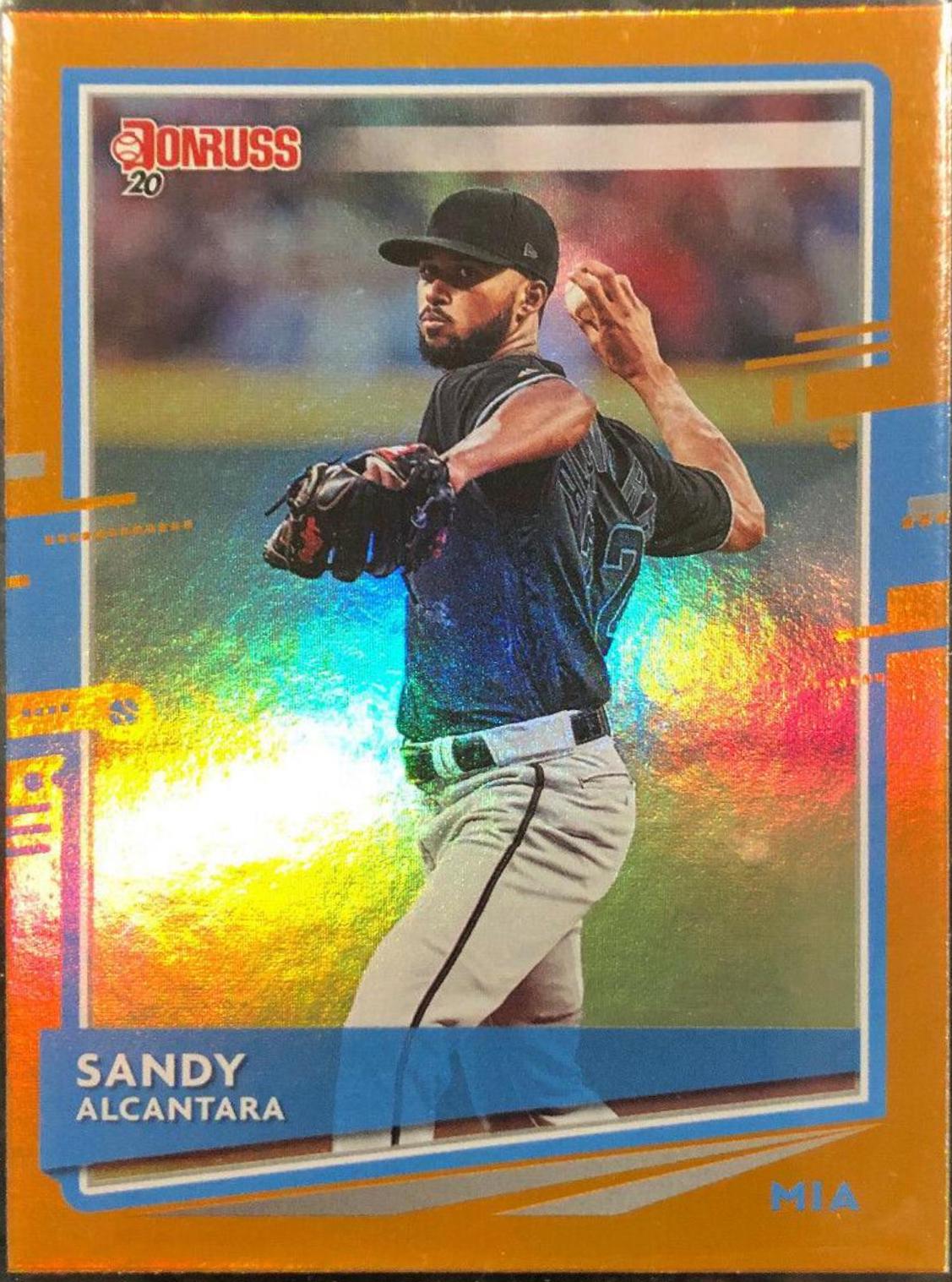 Sandy Alcantara [Holo Orange] #191